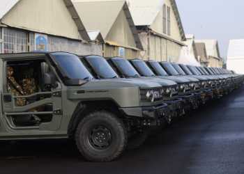 Jaga Kedaulatan Negara, TNI Terima 650 Unit Ransus Maung dari Pemerintah