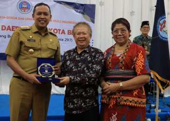 Silaturahmi PGLII, Wali Kota Tegaskan Miliki Nilai Kebaikan Antar Umat Beragama”