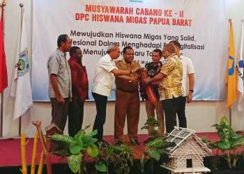 Buka Muscab ke-II, Hiswana Migas Papua Barat Diajak Kolaborasi dan Sinergi dengan Pemerintah