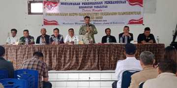 Berjalan Sukses, Darmo Hasugian: Musrenbang Momen Penting Jaring Aspirasi & Kebutuhan Masyarakat