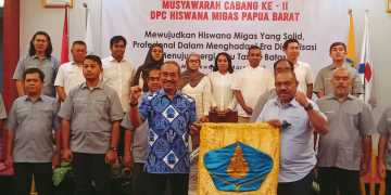 Nahkodai Hiswana Migas Papua Barat, Ferry Auparay : ‘Wajah Pertamina ada di Kita’