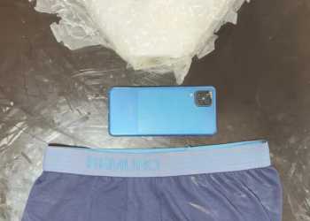 Diresnarkoba Polda Kepri Amankan Dua Pelaku & 400 Gram Sabu di Bandara Hang Nadim Batam