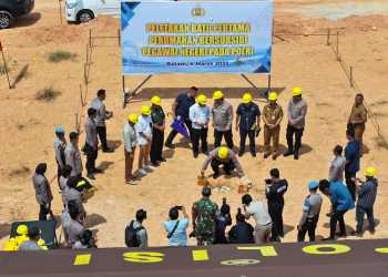 Polda Kepri Resmikan Ground Breaking Perumahan Bersubsidi