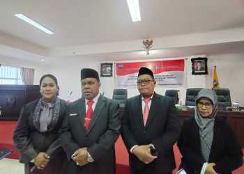 Bupati Hermus Siap Wujudkan Transformasi Pembangunan berkelanjutan di Manokwari