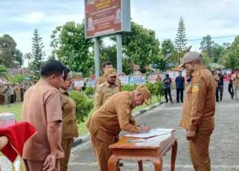 Bupati Pastikan PSU Pilgub Papua Sukses di Biak Numfor