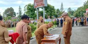 Bupati Pastikan PSU Pilgub Papua Sukses di Biak Numfor