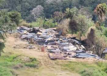 TNI dan Polri Dituding Bakar Rumah Warga di Papua