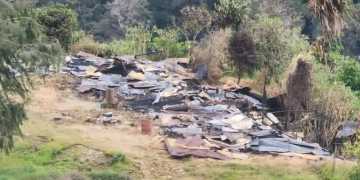 TNI dan Polri Dituding Bakar Rumah Warga di Papua