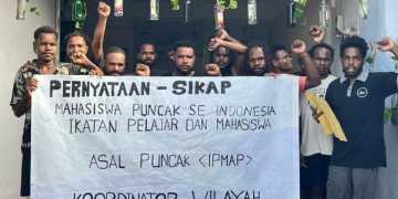 Mahasiswa Tolak Rencana Pemekaran Tiga Kabupaten di Puncak Papua