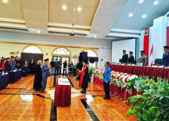 Wakil Ketua I DPR Papua Barat periode 2024-2029 Resmi Dilantik