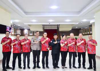 Kapolda Kepri Irjend Pol. Asep Safrudin Terima Audiensi PSMTI Provinsi Kepri: Bahas Program Sosial dan Ketahanan Pangan 