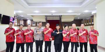 Kapolda Kepri Irjend Pol. Asep Safrudin Terima Audiensi PSMTI Provinsi Kepri: Bahas Program Sosial dan Ketahanan Pangan