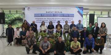 YPPII Batu Gelar Rapat Bidang Teologi Fokus untuk Hadapi Industri 5.0