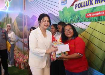 Polda Kepri Gelar Bukber dan Ramadan Ceria 2025, Bidhumas Berbagi Bersama Anak Panti Asuhan 