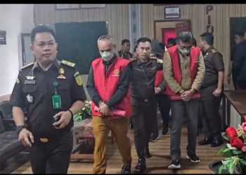 Kejari Humbahas Tetapkan 4 Orang Tersangka dan Rekanan Dugaan Tindak Pidana Korupsi di Dinas PUTR