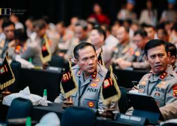 Kapolda Kepri Hadiri Rapat Lintas Sektoral, Polri Siapkan 2.835 Posko Pengamanan Puncak Arus Mudik dan Balik Lebaran 2025