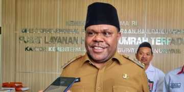 Bupati Manokwari akan Lakukan Penyesuaian Struktur Birokrasi