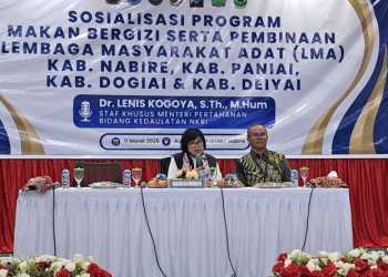 Program MBG di Papua Prioritas Untuk Masyarakat Rentan Gizi