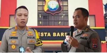 Kombespol Zainal Arifin S.I.K., resmi gantikan Kombespol Heribertus Ompusunggu S.I.K.M.Si. sebagai Kapolresta Barelang