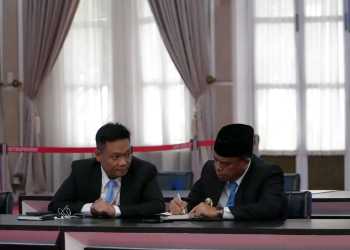 Bupati Humbahas Ikuti Rapat Koordinasi Seluruh Kepala Daerah se-Sumut Dipimpin oleh Gubsu