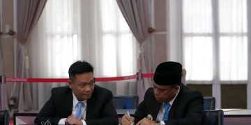 Bupati Humbahas Ikuti Rapat Koordinasi Seluruh Kepala Daerah se-Sumut Dipimpin oleh Gubsu
