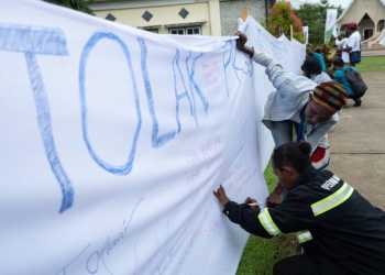 Masyarakat Merauke Terdampak PSN Tolak Perampasan Tanah dan Ruang Hidup
