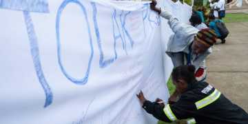 Masyarakat Merauke Terdampak PSN Tolak Perampasan Tanah dan Ruang Hidup