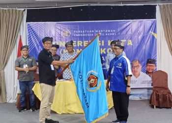 Kapi Ansari terpilih secara aklamasi sebagai ketua PWI kota Batam