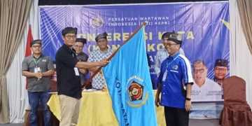 Kapi Ansari terpilih secara aklamasi sebagai ketua PWI kota Batam