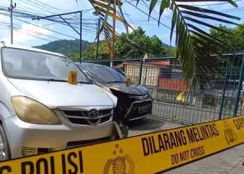 Polisi Belum Terima Pelimpahan Kasus Bom Molotov Kantor Redaksi Jubi dari TNI