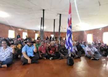 United Liberation Movement for West Papua di wilayah Lapago Resmi Dikukuhkan