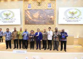 Lima Agenda Strategis Papua Pegunungan Disampaikan di DPR RI