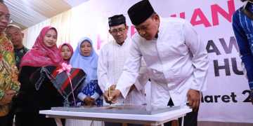 Wali Kota Bekasi, Tri Adhianto Resmikan Gedung Rawat Inap Klinik Pratama Griya Husada