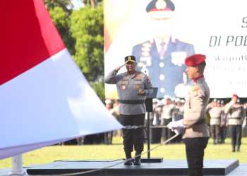 Kapolda Kepri Irjen Pol. Asep Safrudin Pimpin Upacara Hari Kesadaran Nasional, Pertegas Komitmen Disiplin & Profesionalisme Anggota