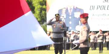 Kapolda Kepri Irjen Pol. Asep Safrudin Pimpin Upacara Hari Kesadaran Nasional, Pertegas Komitmen Disiplin & Profesionalisme Anggota