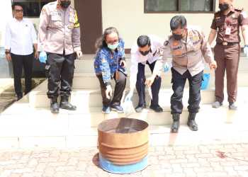 Ditresnarkoba Polda Kepri Musnahkan Barang Bukti Sabu, Ekstasi dan Ganja Periode Februari & Maret 2025