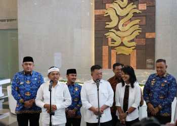 Bahas Banjir, Wali Kota Bekasi Hadiri Rakor Bersama Menteri ATR/BPN dan Gubernur Jabar