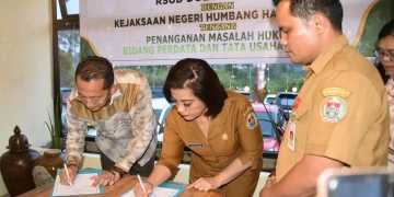 Direktur RSUD dr Tiar Sihombing Bertermakasih kepada Kejari Humbahas dan Jajarannya.