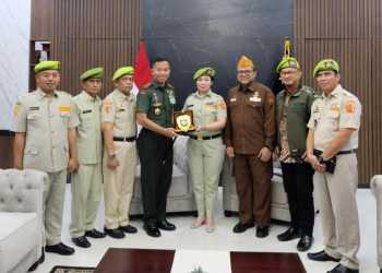 Dansekoad Terima Kunjungan Kehormatan Rombongan PP PPM Yang Sah dan Diakui DPP LVRI Hasil Munalub Ancol 2024