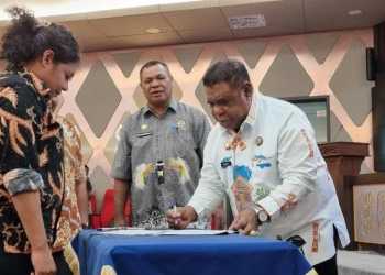 Lembaga & Ormas di Papua Barat Terima Dana Hibah dan Bansos Rp88,9 Miliar