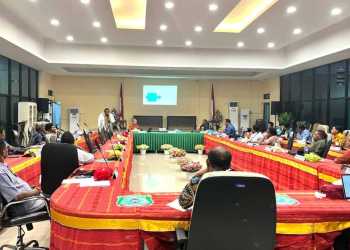 Pertemuan SKALA dengan (MRP) dan BP3OKP di provinsi Papua Barat Daya//IST