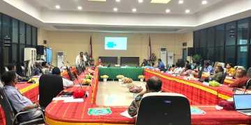 Pertemuan SKALA dengan (MRP) dan BP3OKP di provinsi Papua Barat Daya//IST