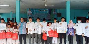 Pemkot Bekasi Salurkan Bantuan Permakanan Ke 15 Yayasan dalam Rangka 100 Hari Kerja Wali Kota dan Wakil Wali Kota