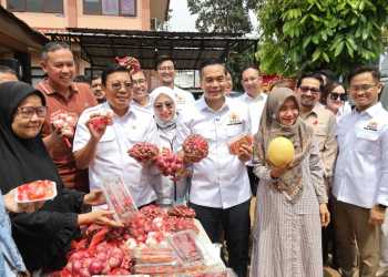 Gerakan Pangan Murah, Wali Kota : Jangan Panic Buying, Stok Ketersediaan Aman.