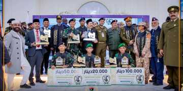 Prajurit TNI AL Membanggakan Usai Berhasil Raih Juara 2 pada Kompetisi MHQ Tingkat Internasional di Libya
