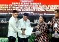 KPU Tetapkan Nomor Urut PSU Paslon Gubernur dan Wakil Gubernur Papua
