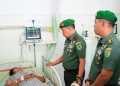 Pangdam XVII Cenderawasih Jenguk Korban Penyerangan TPNPB di RS Jayapura