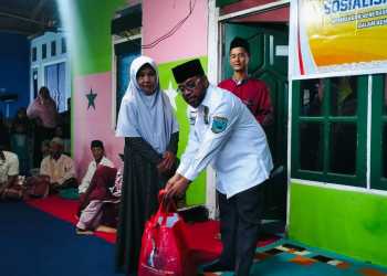 Ketua Komite III DPD RI Lakukan Safari Ramadhan ke Umat Muslim di Manokwari