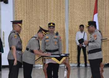 Kapolda Irjen Pol Johnny Isir Pimpin Sertijab dan Pelantikan Kapolres