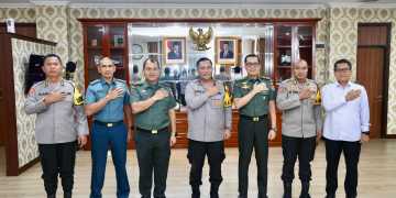 Kapolda Kepri Terima Audiensi Pasis Sesko TNI: Perkuat Sinergi Untuk Keamanan Wilayah